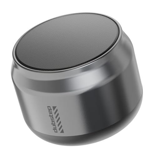 Dubstep Pop 600 Wireless Speaker, 15 Hrs Playtime, 52mm Driver, TWS Pairing, 6W Output Bluetooth Speakers (Grey) - Image 4