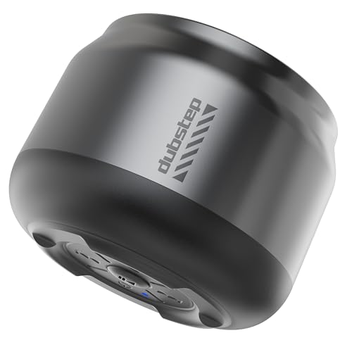 Dubstep Pop 600 Wireless Speaker, 15 Hrs Playtime, 52mm Driver, TWS Pairing, 6W Output Bluetooth Speakers (Grey) - Image 1