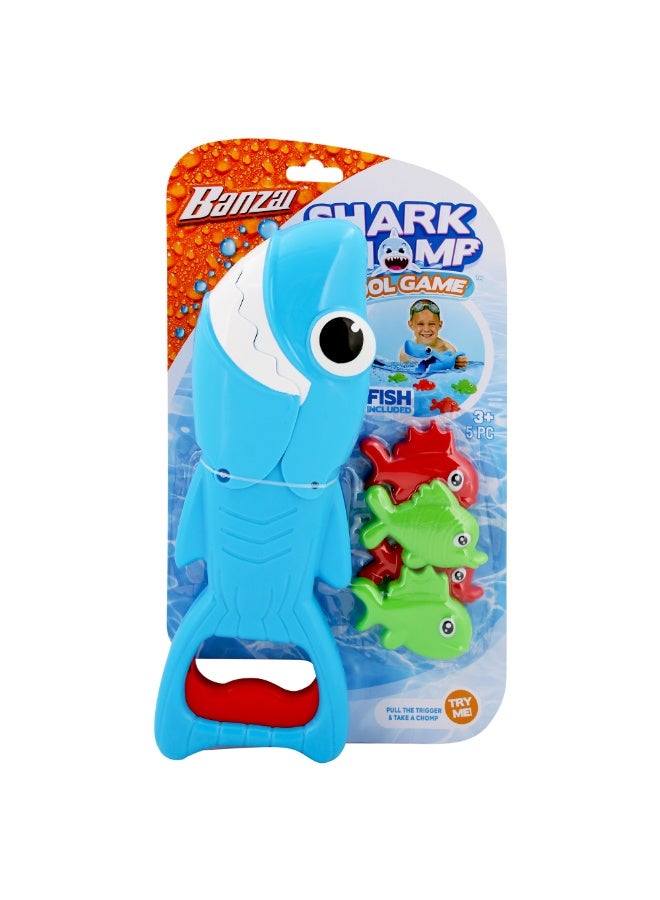 Banzai Shark Chomp Pool Game - Image 1