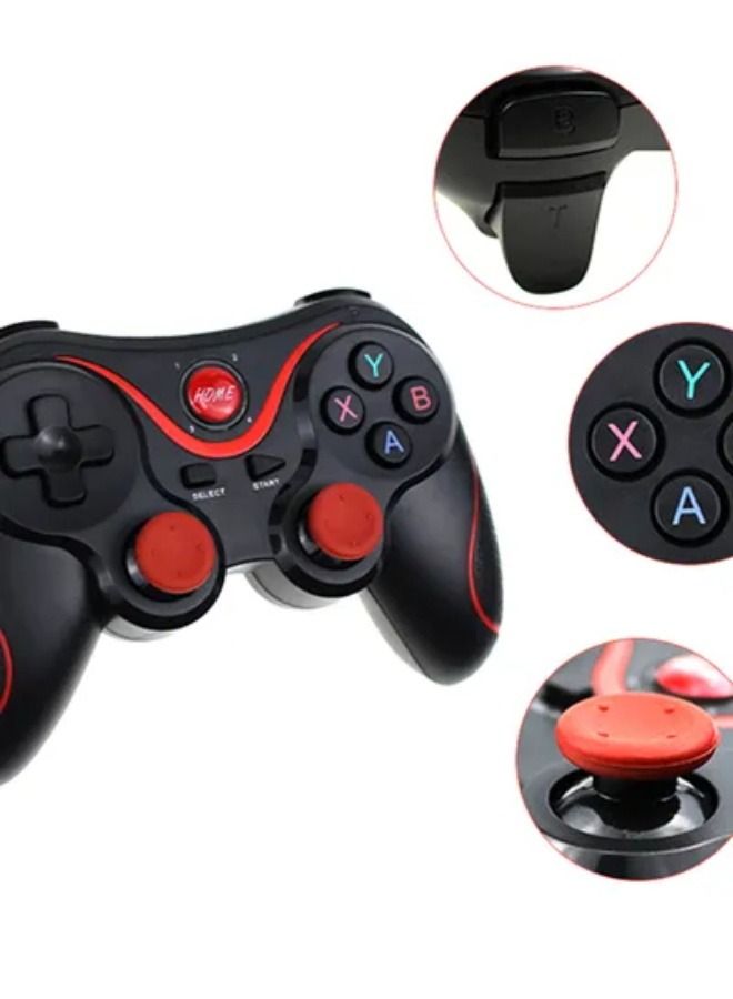 Wireless BT Gamepad Joystick With Bracket - Image 4
