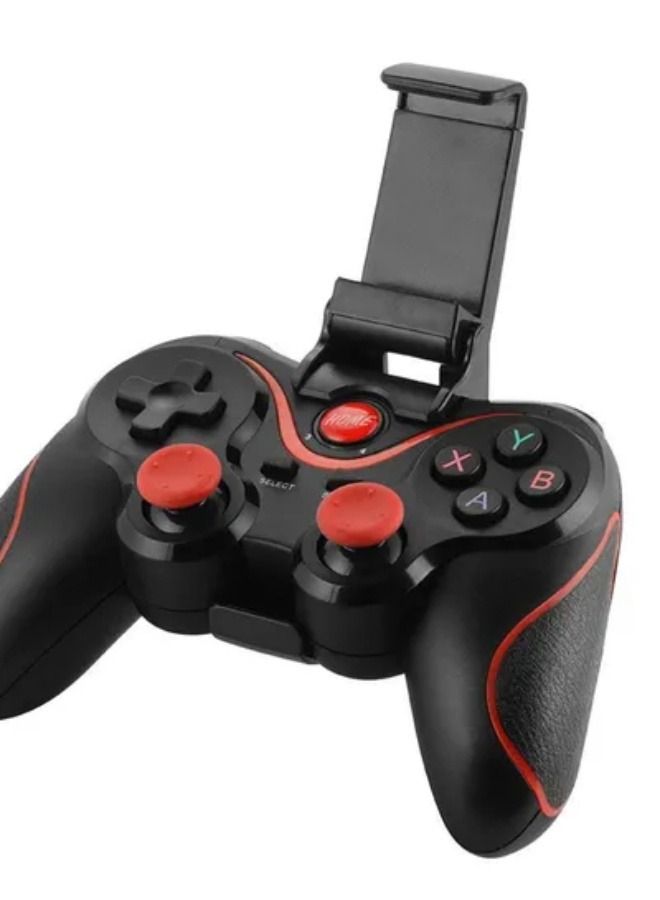 Wireless BT Gamepad Joystick With Bracket - Image 1