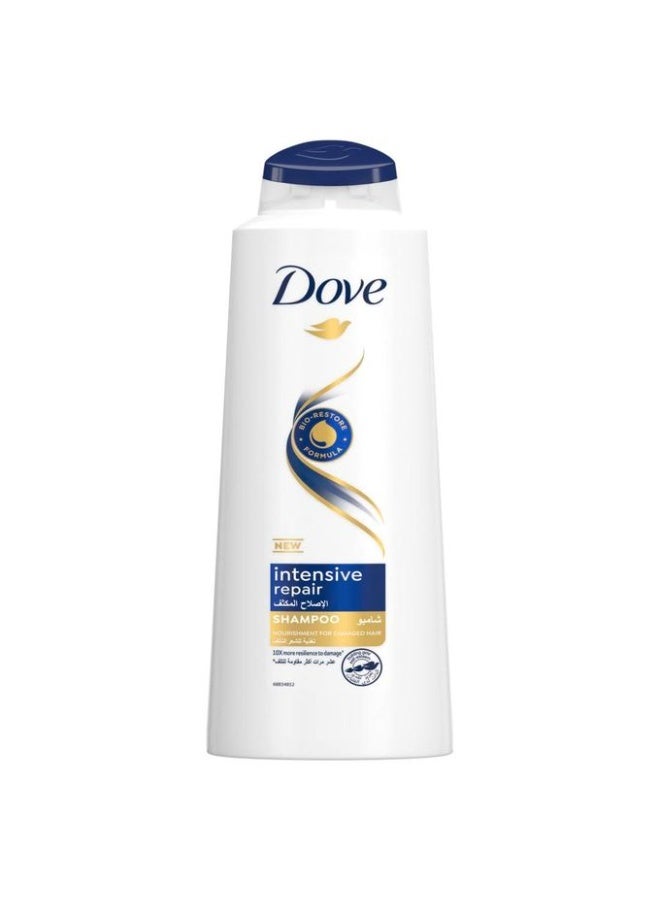 Dove Shampoo for Damaged Hair, Intensive Repair 600 ml