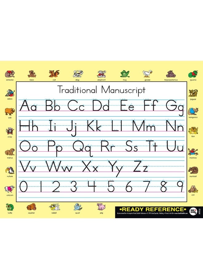 TRADITIONAL MANUSCRIPT (READY REFERENCE) 