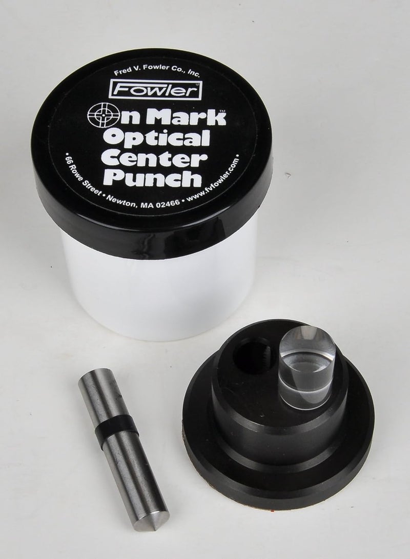 Fowler 52-500-075-0, On-Mark Optical Center Punch, 9X Acrylic Lens - Image 2