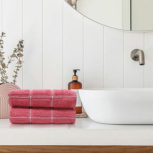TRIDENT Cotton Bath Towel Sanitized Finish, Quick Dry, Travel Friendly Bath Towel,Size- 150x75 cm, Color - Incense Wood - Image 3