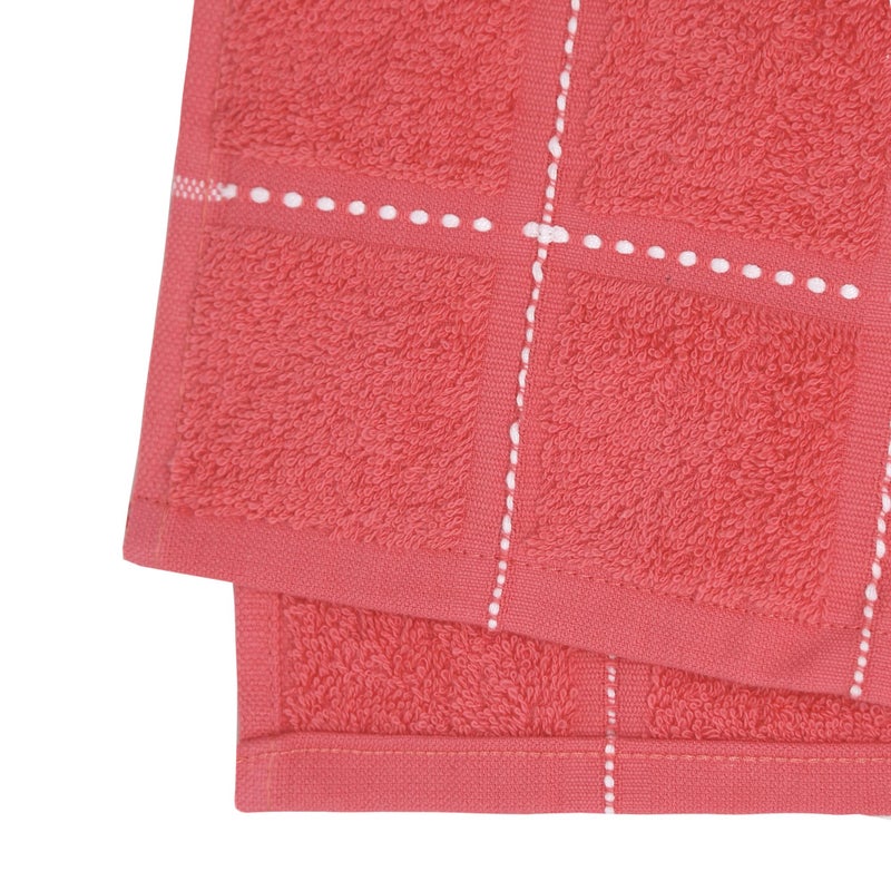 TRIDENT Cotton Bath Towel Sanitized Finish, Quick Dry, Travel Friendly Bath Towel,Size- 150x75 cm, Color - Incense Wood - Image 5