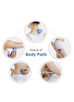 AIWANTO 5pcs Anti Cellulite Cup With Cellulite Remover Massager Silicone Cupping Set Facial Cupping Set Silicone  - Image 4
