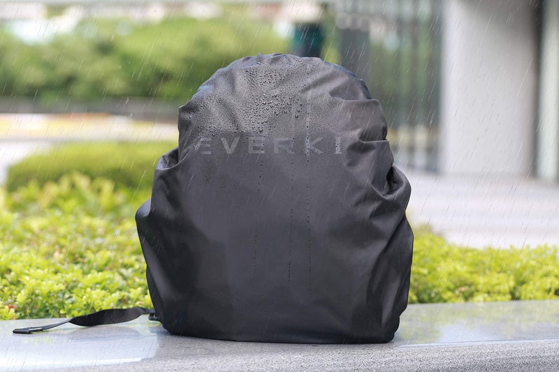 Everki حقيبة ظهر Everki Shield مع غطاء مطر للكمبيوتر المحمول - أسود - Image 5