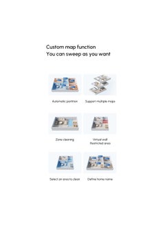 MIJIA Mijia Vacuum Cleaners 3C Sweeping Cleaner Washing Mopping LDS Laser Navigation 4000PA Suction  - Image 3