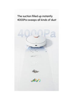 MIJIA Mijia Vacuum Cleaners 3C Sweeping Cleaner Washing Mopping LDS Laser Navigation 4000PA Suction  - Image 4