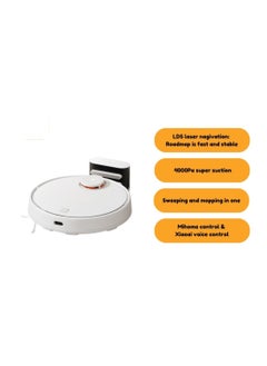 MIJIA Mijia Vacuum Cleaners 3C Sweeping Cleaner Washing Mopping LDS Laser Navigation 4000PA Suction  - Image 1