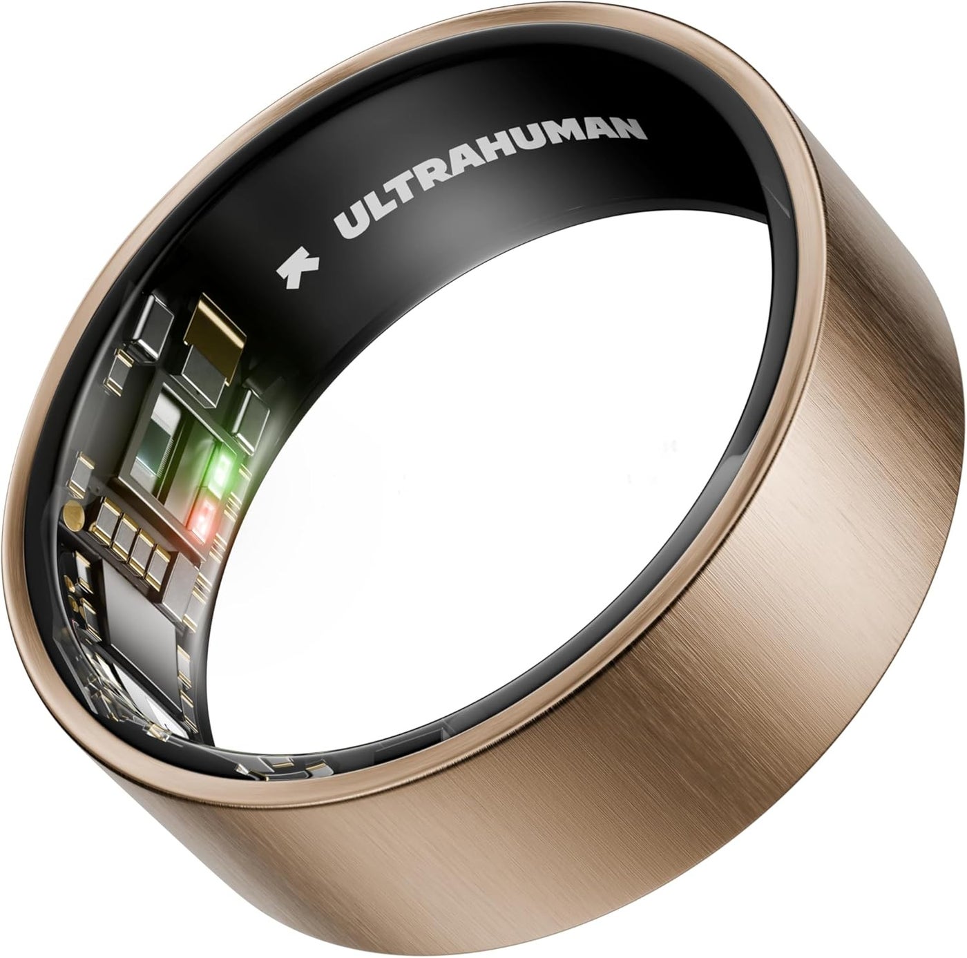 Ultrahuman Ring AIR - Advanced Sleep-Tracking Wearable, HRV & Temperature Monitoring, Track Workout, Movement & Recovery, Water Resistant, 6 Days Battery Life(Size 12)