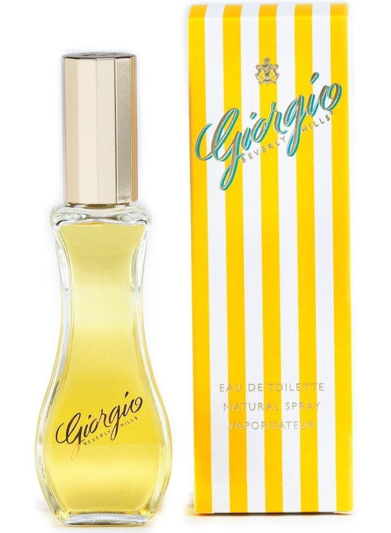 Giorgio Beverly Hills Perfume For Women Eau De Toilette 90ml - Image 1
