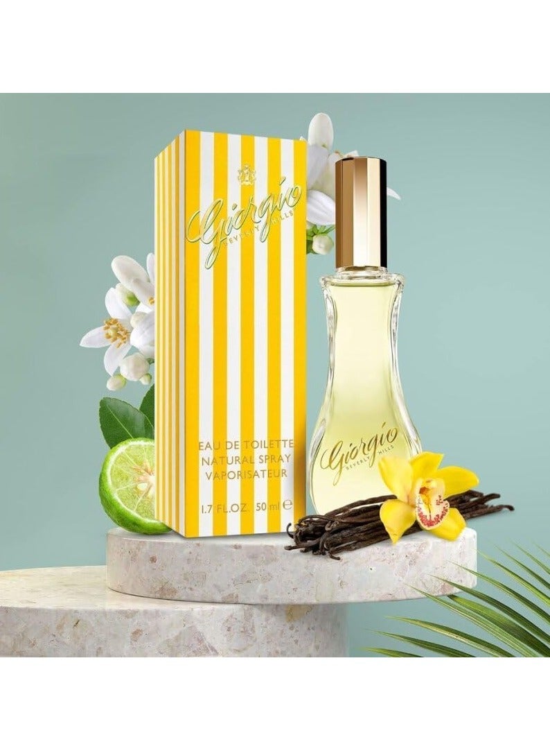 Giorgio Beverly Hills Perfume For Women Eau De Toilette 90ml - Image 2