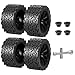 Hosim 4pcs 12mm Hex Wheels Tires for RIAARIO and for AMORIL 110 RC Truck for Traxxas Rustler Stampede 2wd 4x4 vxl Mini Maxx X17 X25 X27 Rubber Wheels Replacement 466 OD x 217 Width - Image 2