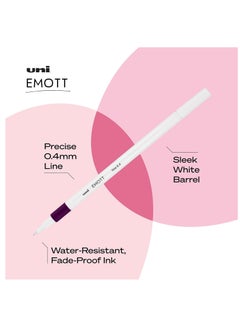 5-Piece Emott Fineliners 0.4mm Tip Nature Colour Set - pzsku/Z02A18E8F524ADD354D73Z/45/_/1722510921/5a3aa423-989b-4b12-8b6b-48d56eb69298