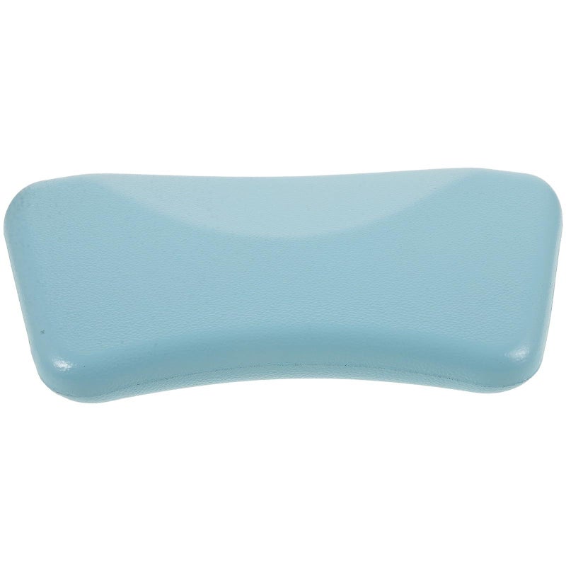 Soft Pu Bathtub Pillow with Suction Cups Neck Headrest Cushion for Home Spa Relaxation - Image 2