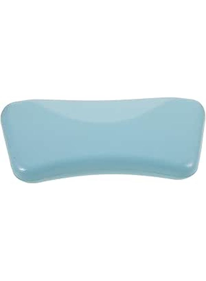 Soft Pu Bathtub Pillow with Suction Cups Neck Headrest Cushion for Home Spa Relaxation - Image 1