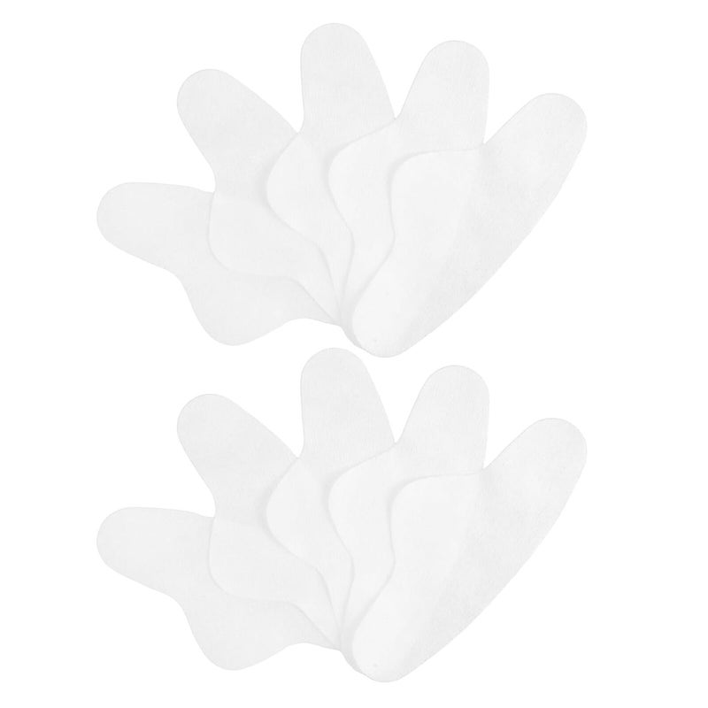 Ipetboom 500pcs Disposable Non-woven Fabric Nose Pore Strips Long Cotton Nose Masks for T-zone Deep Cleansing Skincare Spa Use - Image 1