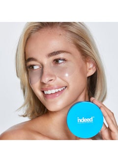Indeed Labs Snoxin Ii Under Eye Patches Argireline & Niacinamide Reduce Dark Circles Puffy Eyes Undereye Bags Wrinkles Biodegradable Hydrogel Under Eye Patches For Fine Lines & Crows Feet  - Image 4