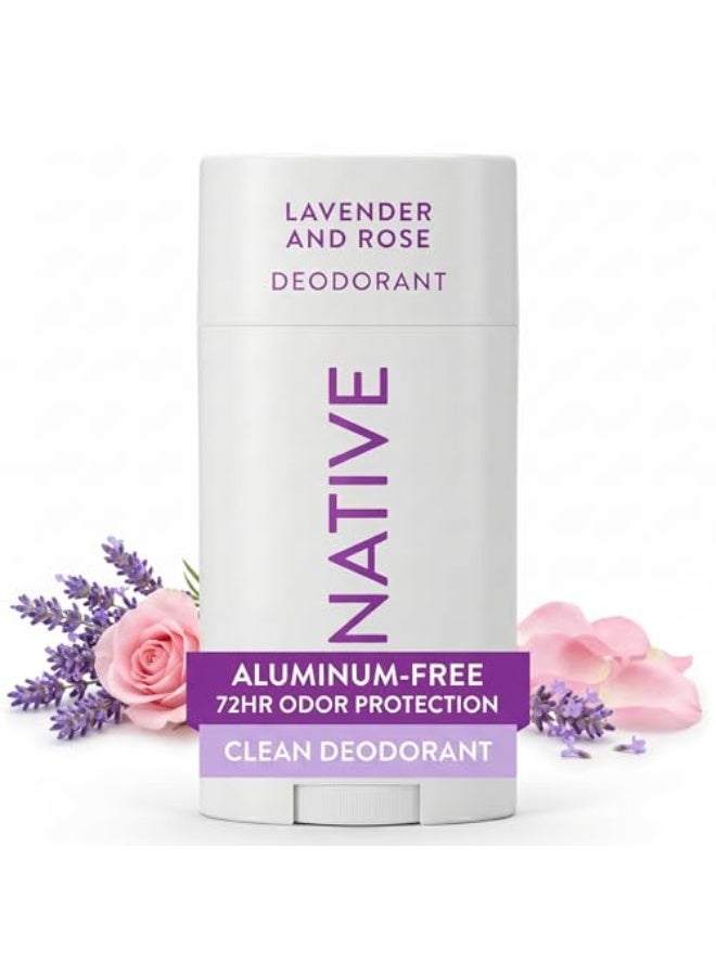 نيتيف معطر - معطر طبيعي - نباتي، خالٍ من الغلوتين، خالٍ من التجارب على الحيوانات - خالٍ من الألومنيوم، البنزات والكبريتات - صُنع في الولايات المتحدة الأمريكية - لافندر وروز... - Image 1