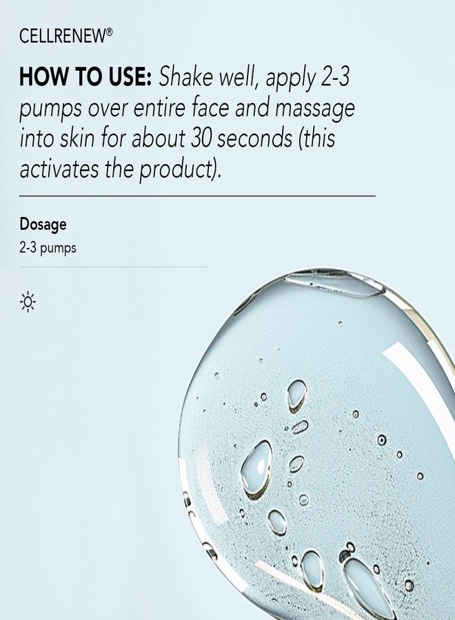 CLEARSTEM - CELLRENEW - Collagen Stem Cell Serum - Acne + Youthful Skin Face Serum - Hyaluronic Acid, Reishi, Aloe Vera - Facial Skin Care Products - Gluten Free, Cruelty Free - 1 fl oz / 29ml - Image 3