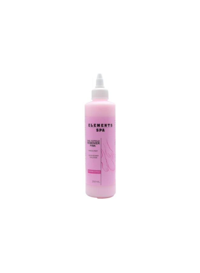 ELEMENTS SPA NAIL CUTICLE REMOVER PINK 250ML
