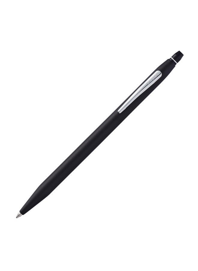 Cross Click Classic Ballpoint Pen in Gift Box (Classic Black) - Image 1