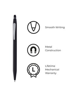 Cross Cross Click Classic Ballpoint Pen in Gift Box (Classic Black)  - Image 2