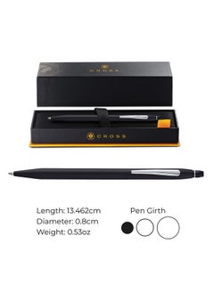 Cross Cross Click Classic Ballpoint Pen in Gift Box (Classic Black)  - Image 3