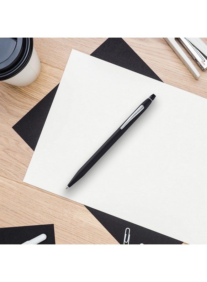 Cross Click Classic Ballpoint Pen in Gift Box (Classic Black) - Image 5