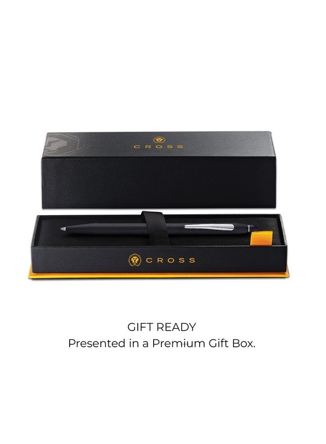 Cross Click Classic Ballpoint Pen in Gift Box (Classic Black) - Image 4