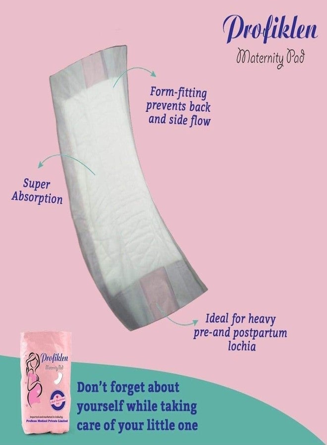 Profiklen Maternity Pad (XXL) - 5/pack (Pack of 1) - Image 5