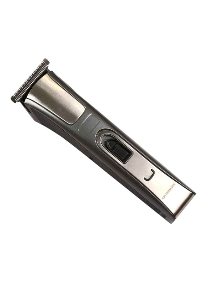 Olsenmark Renewed - Rechargeable Hair Trimmer Black/Silver - Image 3