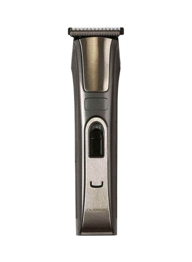 Olsenmark Renewed - Rechargeable Hair Trimmer Black/Silver - Image 2