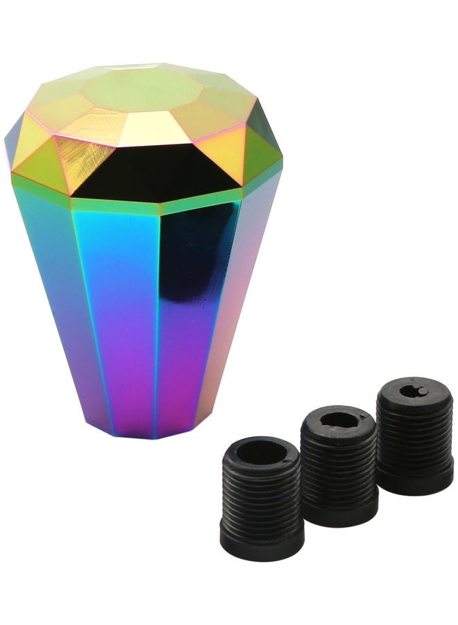 NIBEMINENT Universal Diamond Shape Manual Gear Shift Knob - Image 1