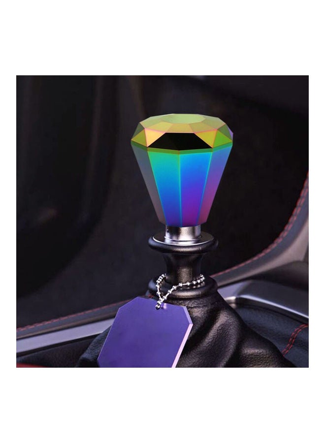 NIBEMINENT Universal Diamond Shape Manual Gear Shift Knob - Image 4