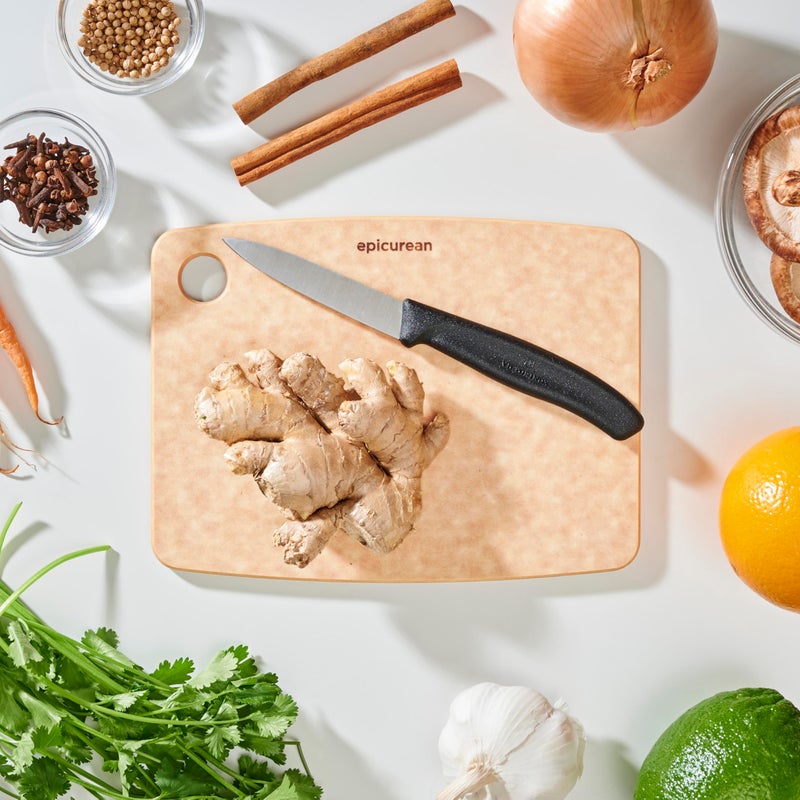 Epicurean Kitchen Series Cutting Board, 8-Inch Ã— 6-Inch, Natural - Image 3