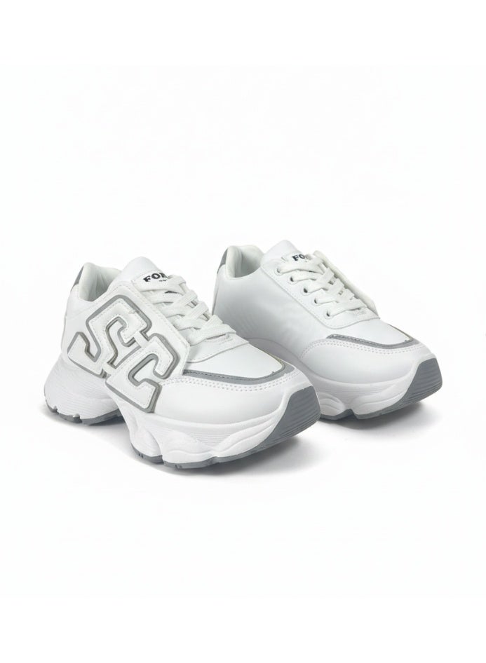 فيبراندا كوتشي أبيض عصري ومميز L-1077 - Image 2