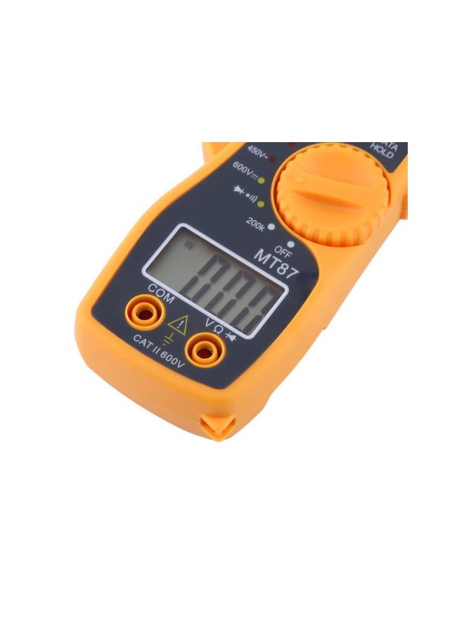Generic - Digital Clamp Multimeter, Digital Clamp Meter AC/DC Voltmeter with Voltage, AC Current, Amp, Volt, Ohm, Diode and Resistance Test Tester - Image 1