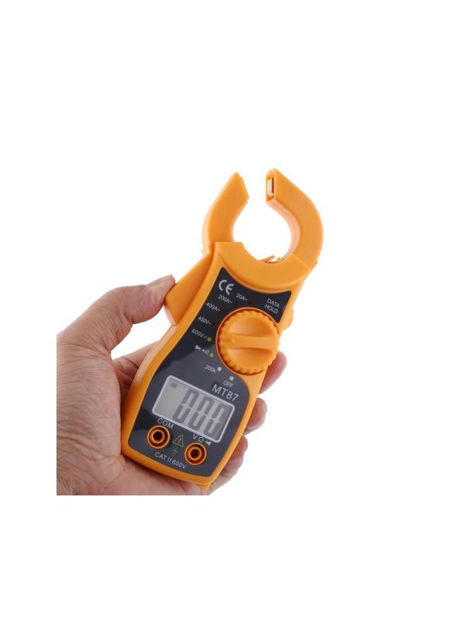 Generic - Digital Clamp Multimeter, Digital Clamp Meter AC/DC Voltmeter with Voltage, AC Current, Amp, Volt, Ohm, Diode and Resistance Test Tester - Image 1