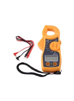 Digital Clamp Multimeter, Digital Clamp Meter AC/DC Voltmeter with Voltage, AC Current, Amp, Volt, Ohm, Diode and Resistance Test Tester