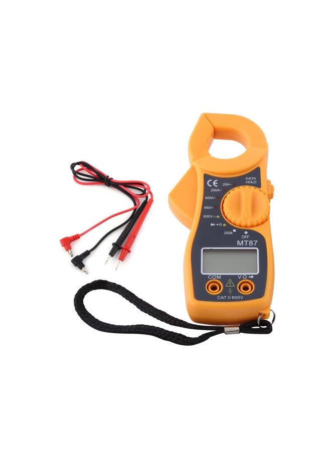 Generic - Digital Clamp Multimeter, Digital Clamp Meter AC/DC Voltmeter with Voltage, AC Current, Amp, Volt, Ohm, Diode and Resistance Test Tester - Image 1