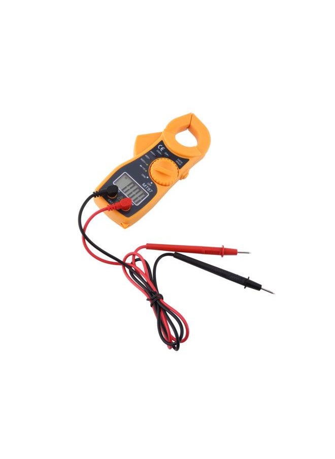Generic - Digital Clamp Multimeter, Digital Clamp Meter AC/DC Voltmeter with Voltage, AC Current, Amp, Volt, Ohm, Diode and Resistance Test Tester - Image 1