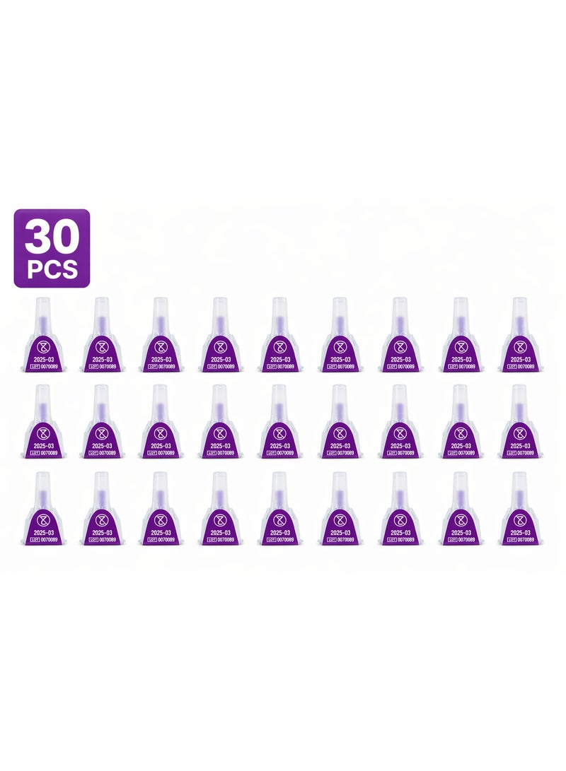 Micro-Fine™ Plus Pen Needles 31G x 5mm – 30 PCS | Ultra-Fine | Sterile, Single-Use | Universal Fit