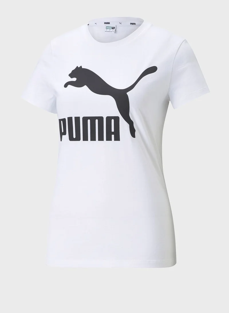 PUMA Classics Logo T-Shirt
