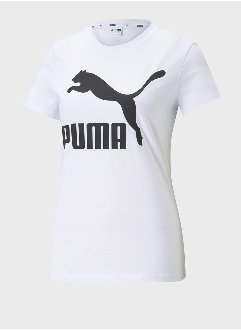 PUMA - Classics Logo T-Shirt - Image 1