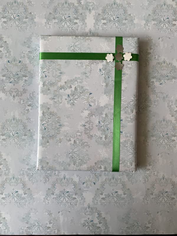 Dovetail Vintage Motif Gift Wrapping Paper Sheet Pack of 4 - Image 2