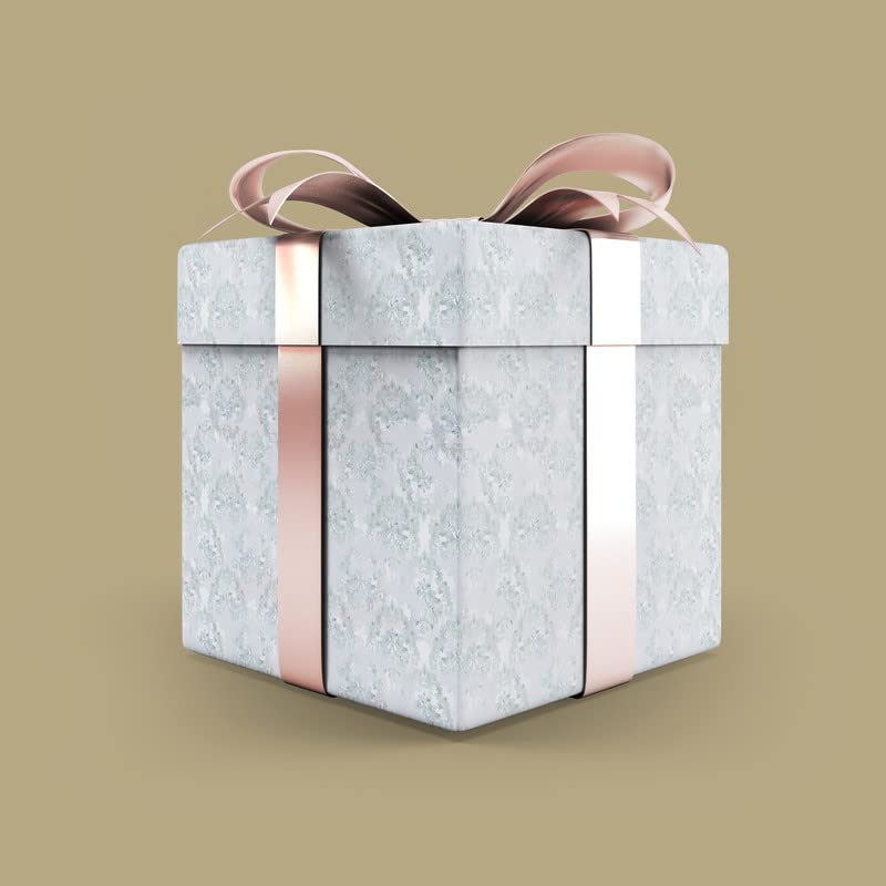 Dovetail Vintage Motif Gift Wrapping Paper Sheet Pack of 4 - Image 4