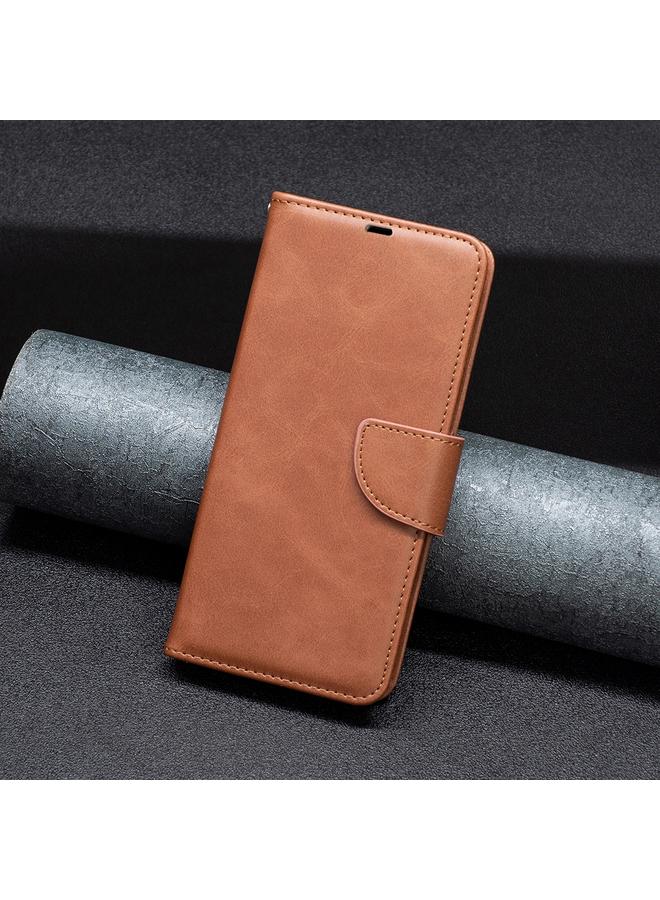 erorex Case For Samsung Galaxy A56 5G Lambskin Texture Pure Color Flip Leather Phone Case - Image 2